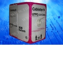 Кабель Cabletech UTP2 cat.5е, одножильный / 305м / CCA