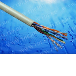 Кабель LC UTP4 cat 5е, многожильный / 305м / Cu EOL
