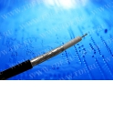 Кабель коаксиальный RG-6U, 75 Ом (CCS, оплетка (48) AL), черный